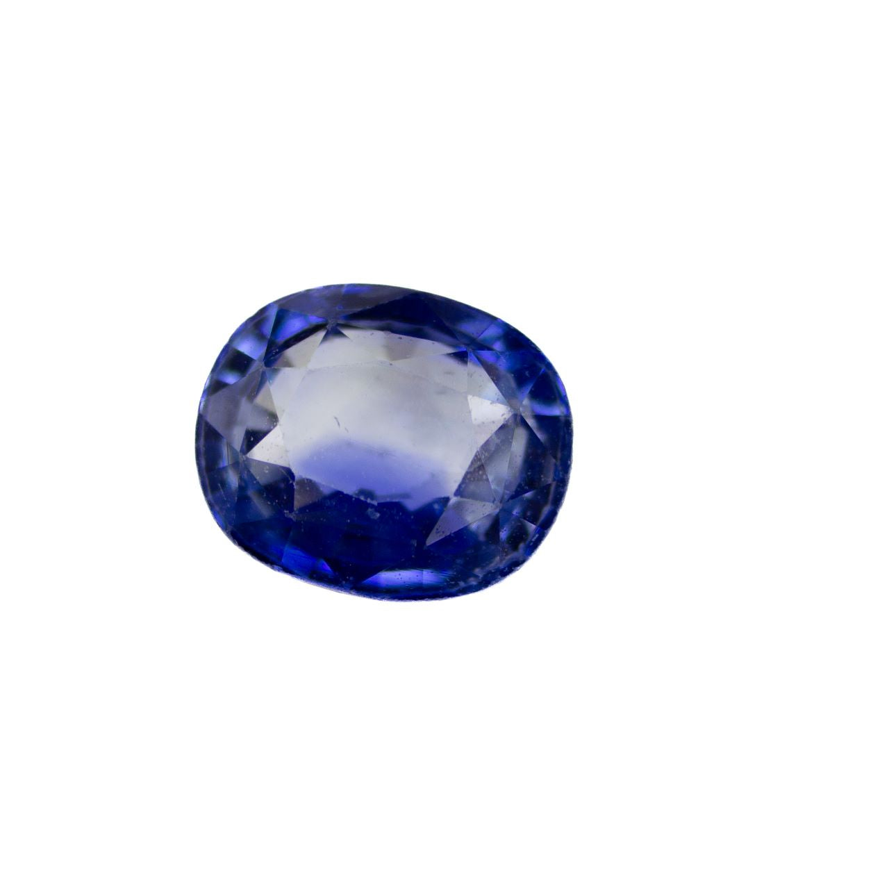 0.98ct Blue Sapphire - Oval Cut