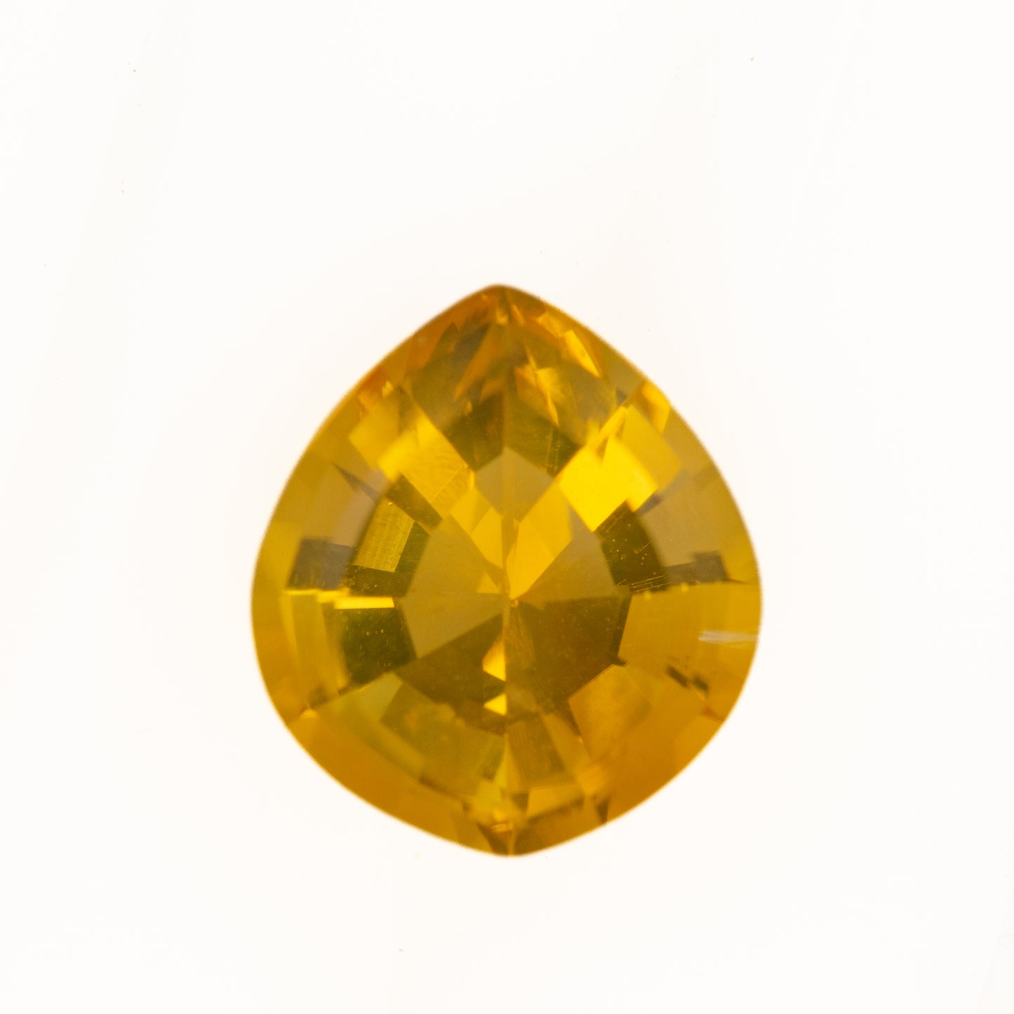 2.72ct Yellow Citrine - Onion Cut