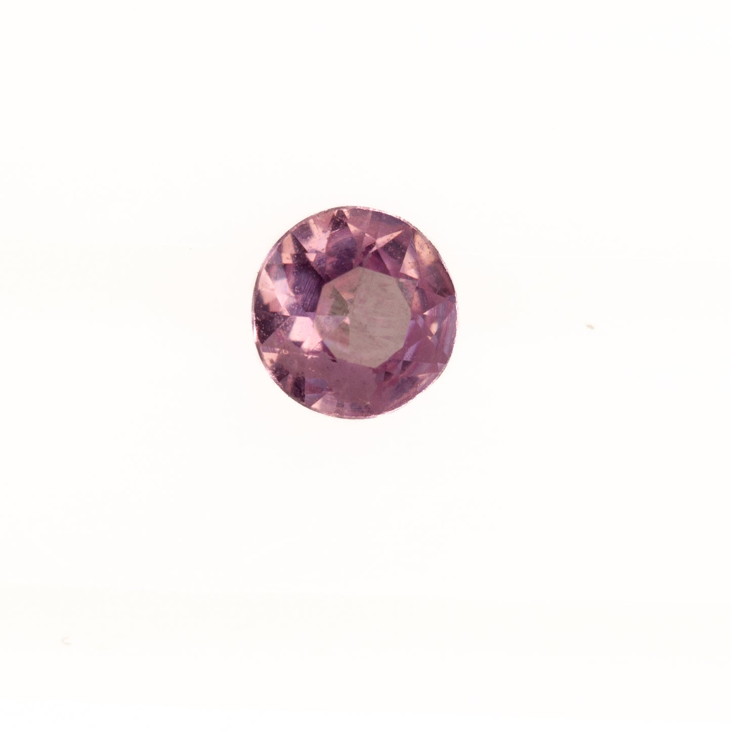 0.18ct Pink Sappire - Round Cut
