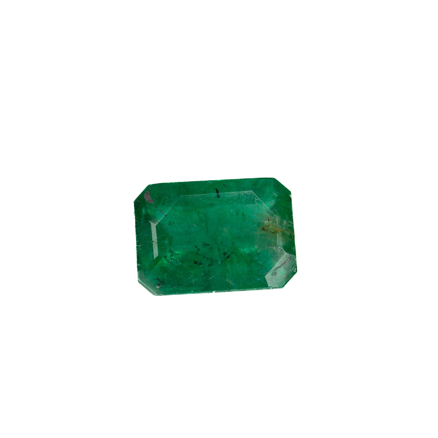 2.08ct Emerald - Emerald Cut (Certified)