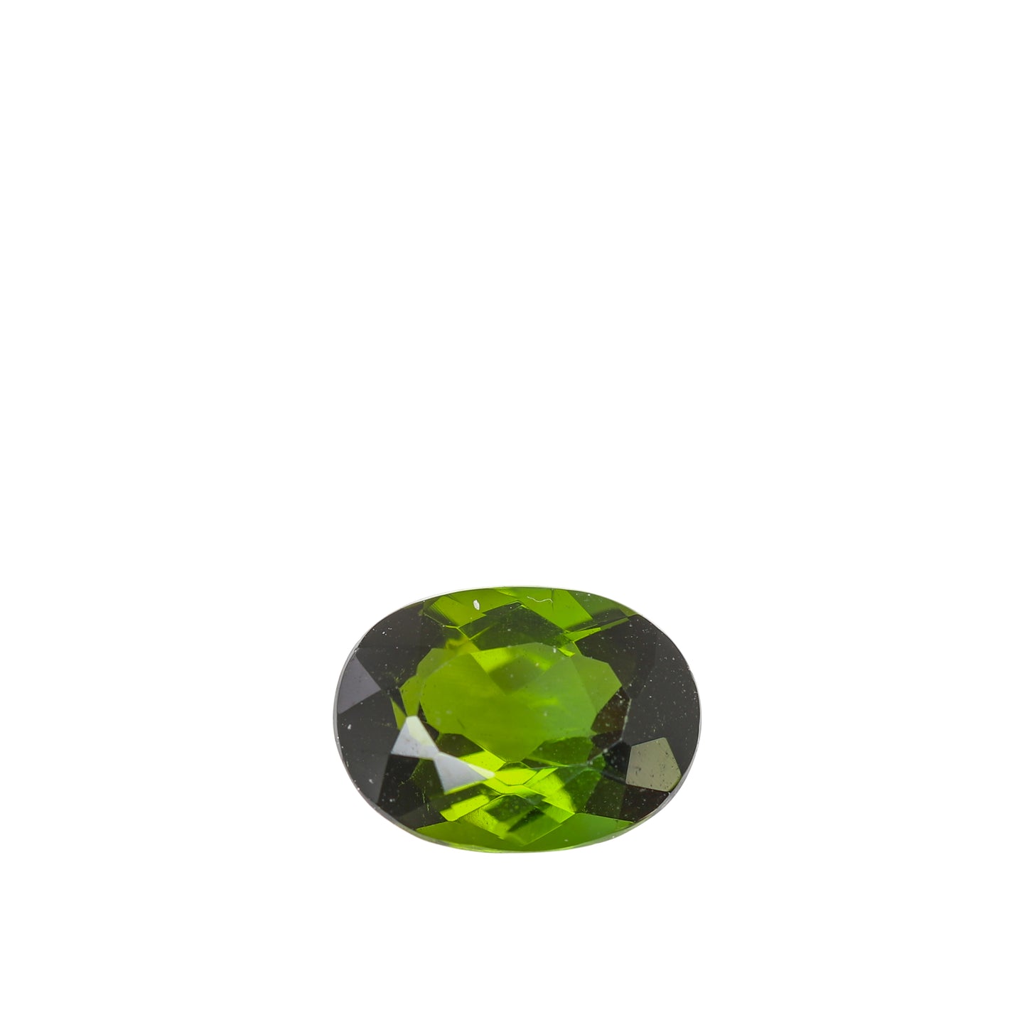 1.85ct Green Tourmaline - Oval Cut