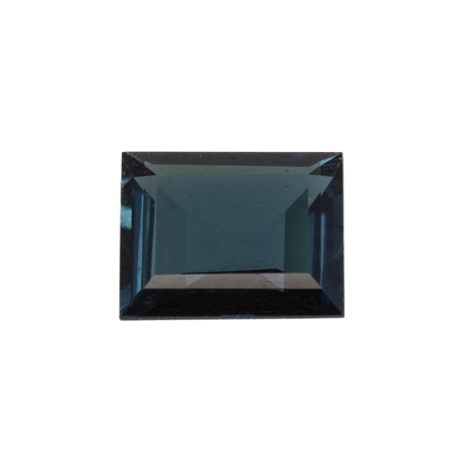 1.15ct Blue Tourmaline - Baguette Cut