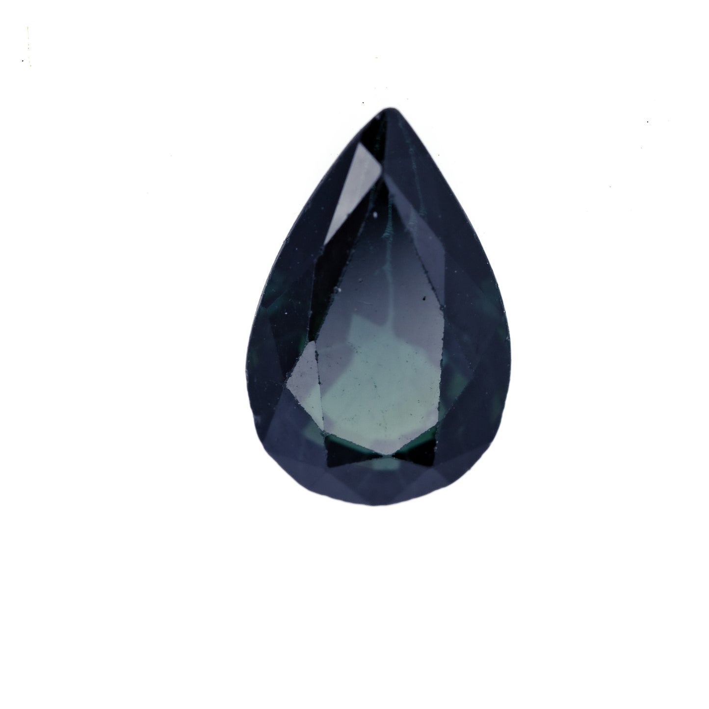 2.59ct Green Tourmaline - Pear Cut
