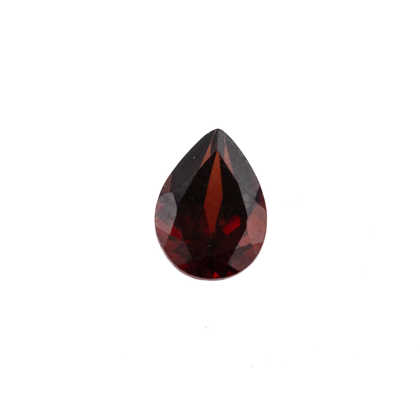1.32ct Garnet - Pear Cut