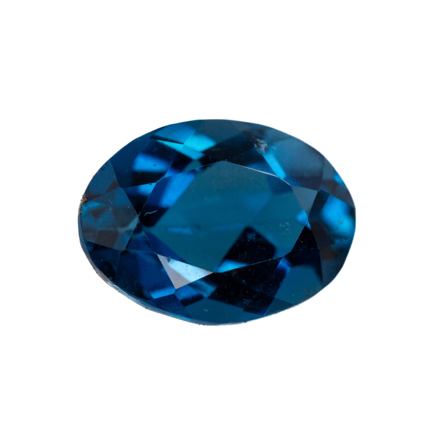 1.43ct London Blue Topaz - Oval Cut
