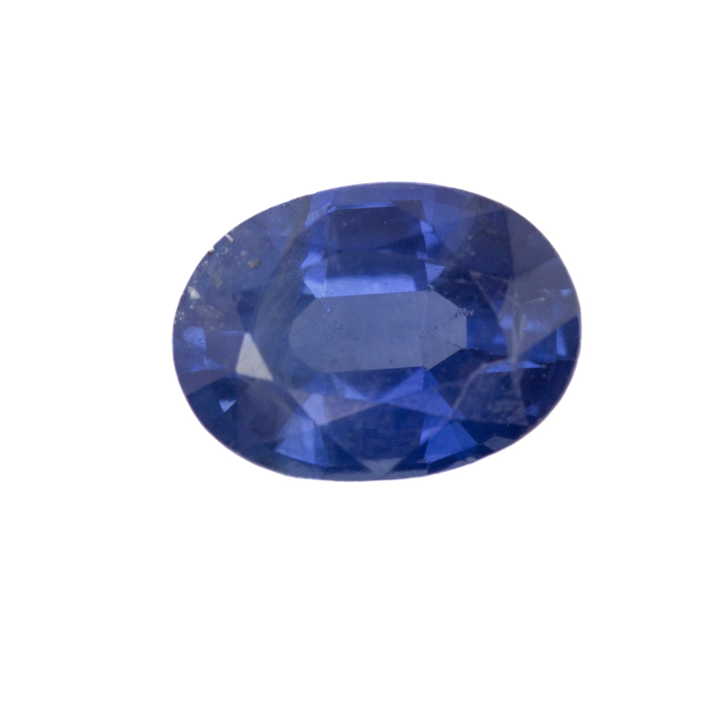 1.02ct Blue Sapphire - Oval Cut