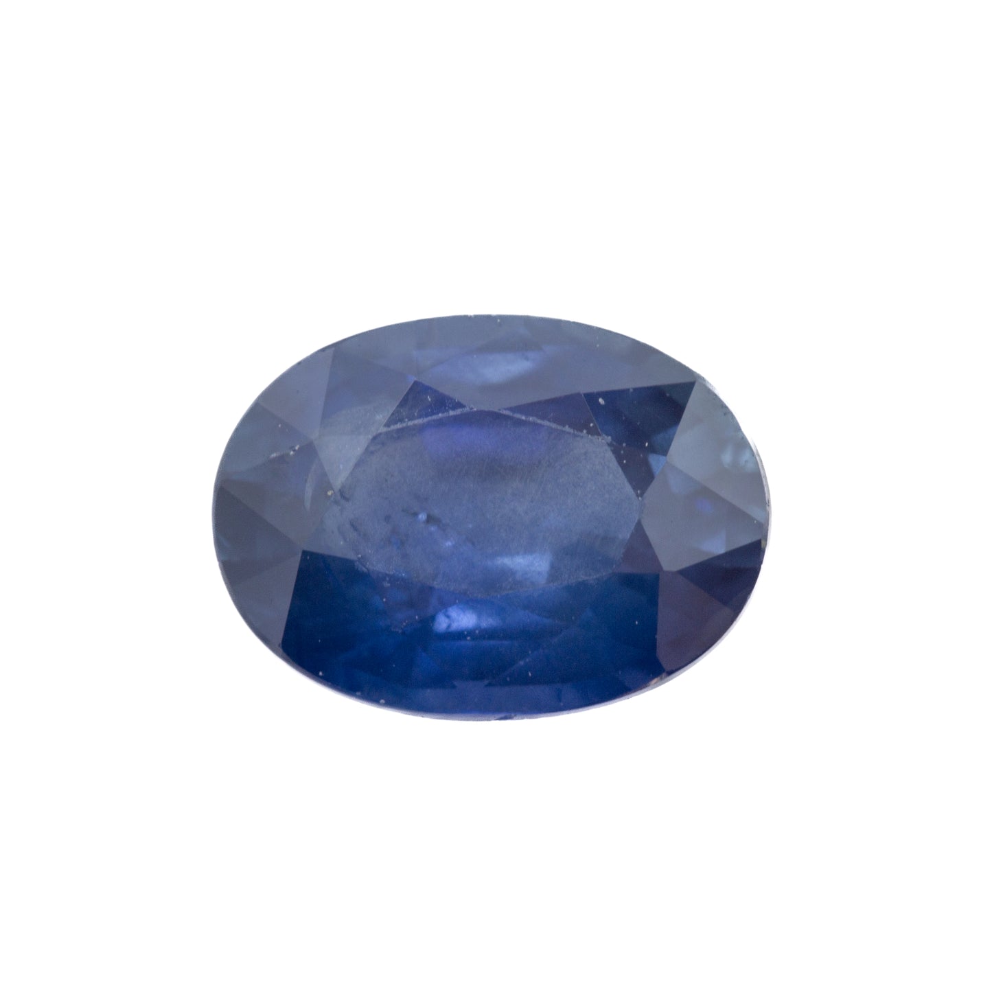 1.13ct Blue Sapphire - Oval Cut