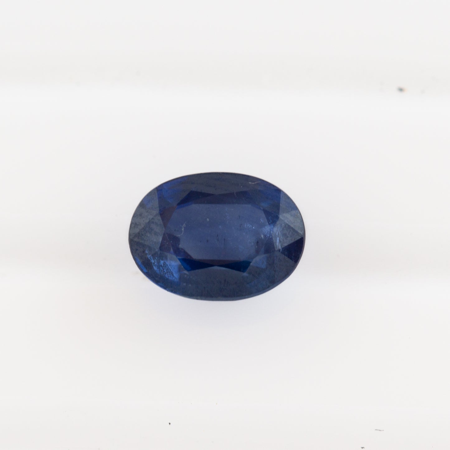 1.33ct Blue Sapphire - Oval Cut (Certified)