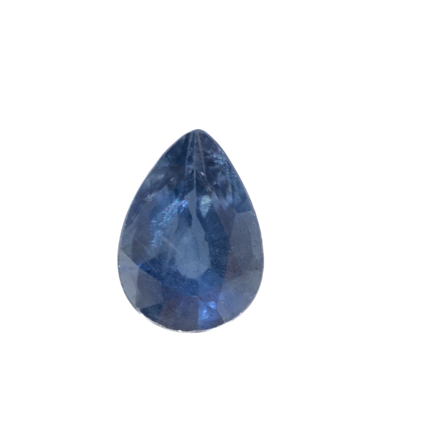 0.91ct Blue Sapphire - Pear Cut