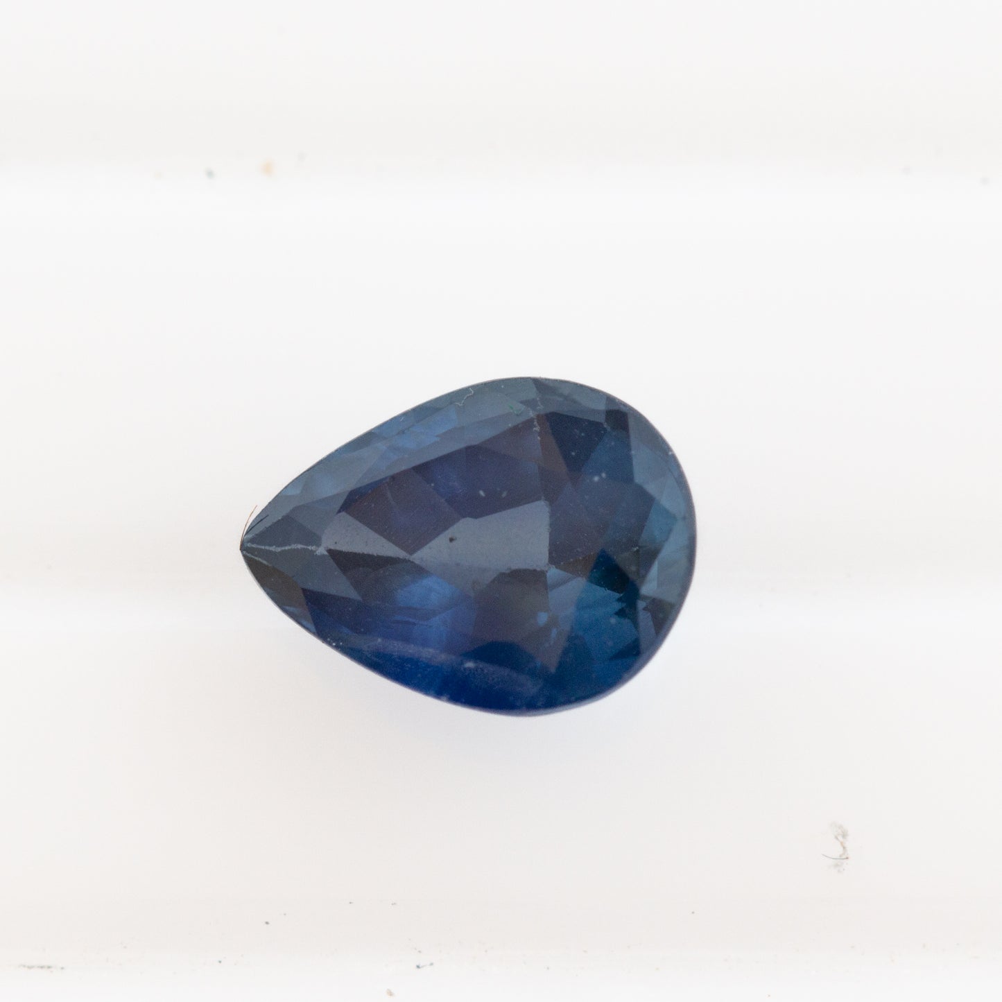 0.91ct Blue Sapphire - Pear Cut