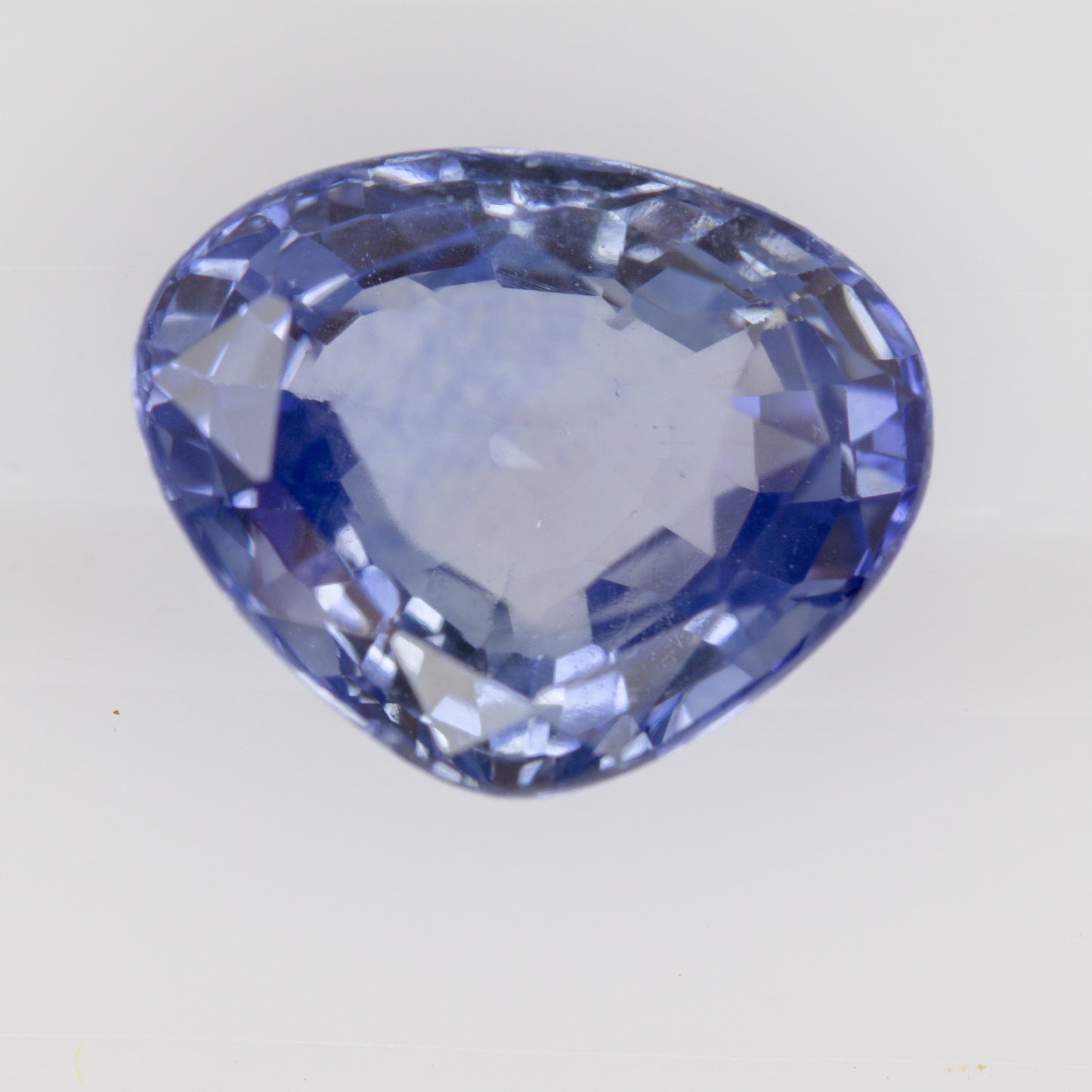 2.16ct Blue Sapphire - Pear Cut (Certified)