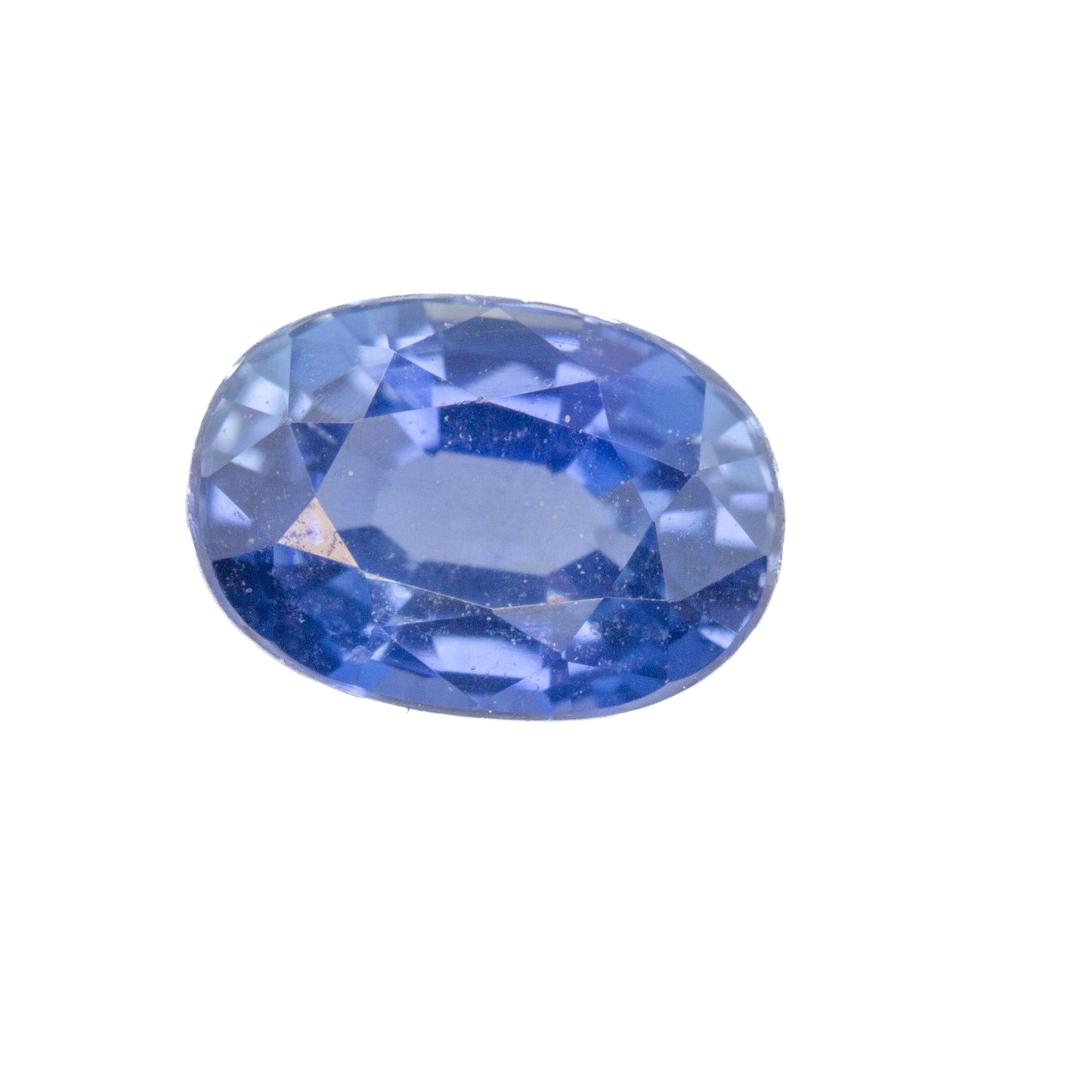 0.73ct Blue Sapphire - Oval Cut