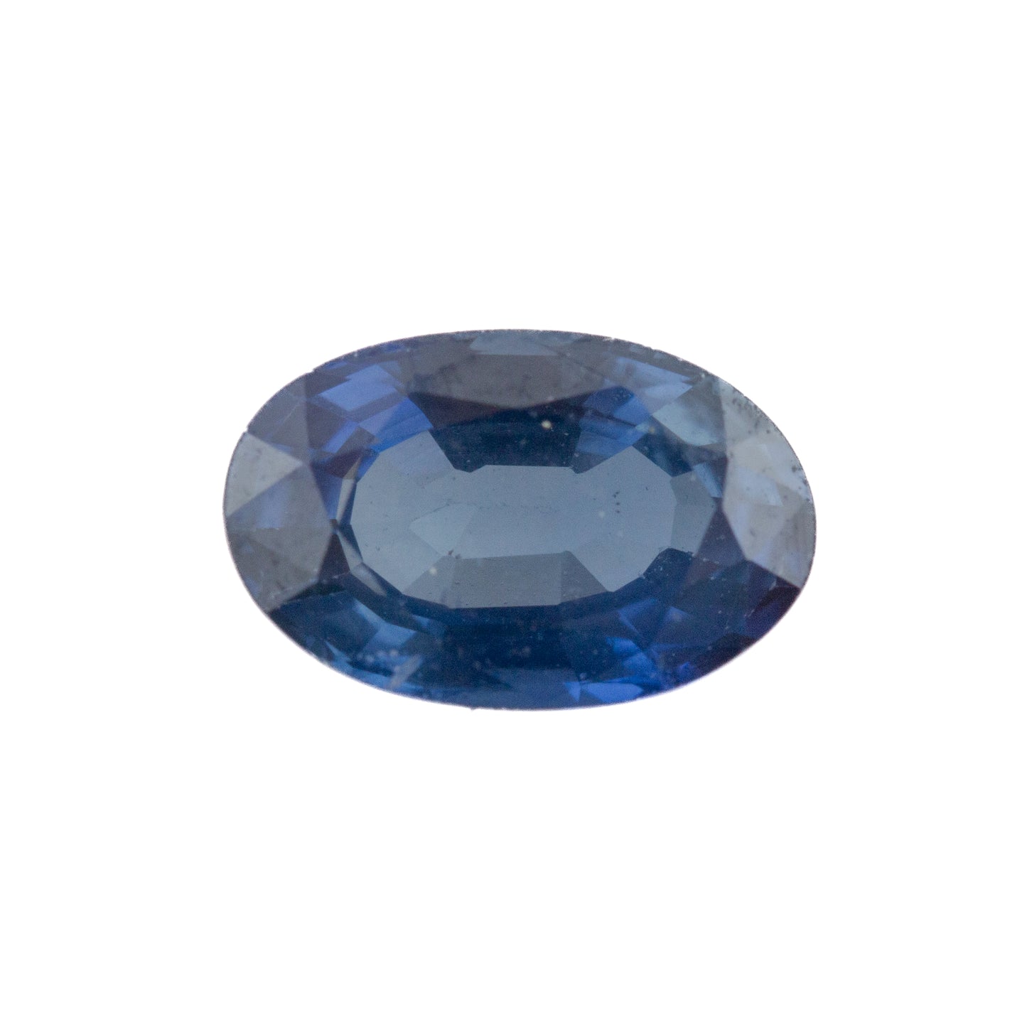 0.81ct Blue Sapphire - Oval Cut
