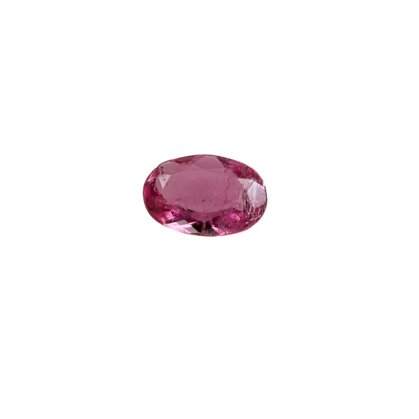 0.33ct Pink Tourmaline - Oval Cut