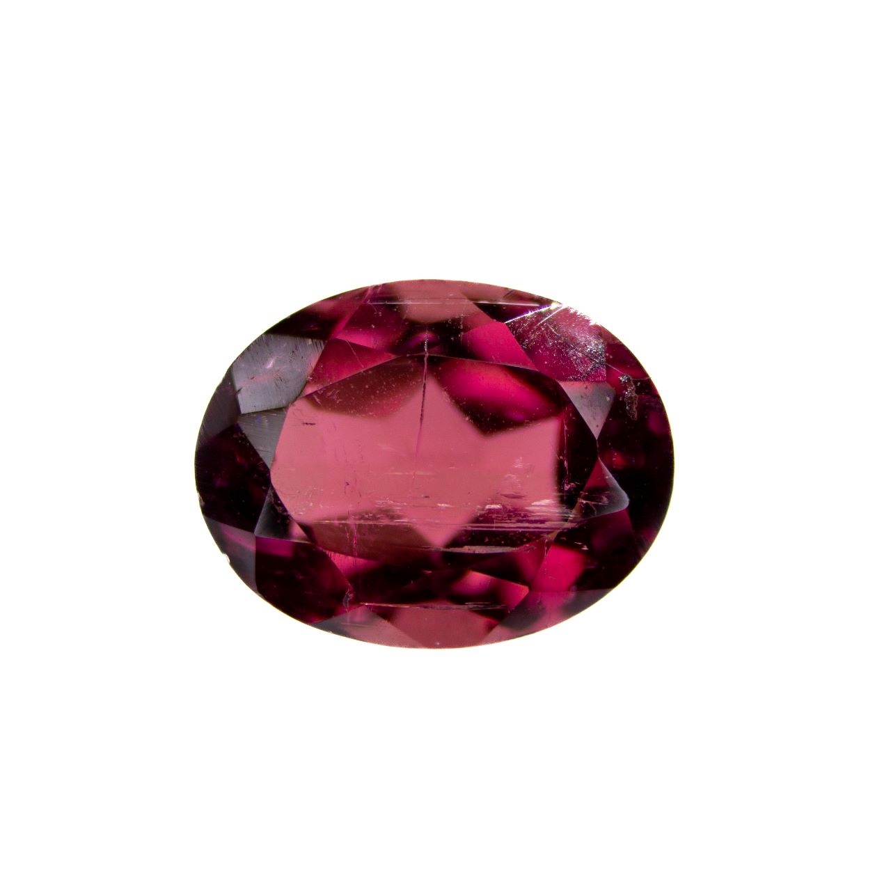 1.49ct Pink Tourmaline - Oval Cut