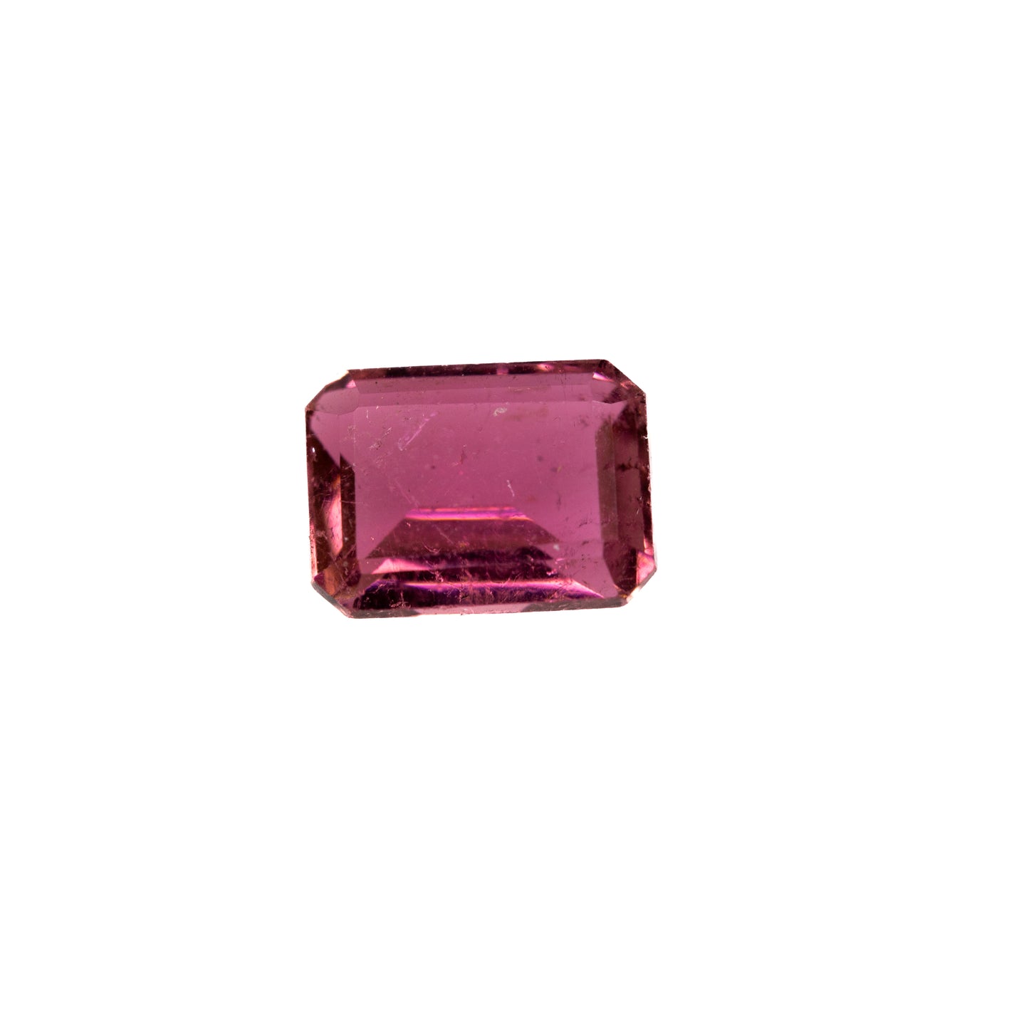 1.17ct Pink Tourmaline - Emerald Cut
