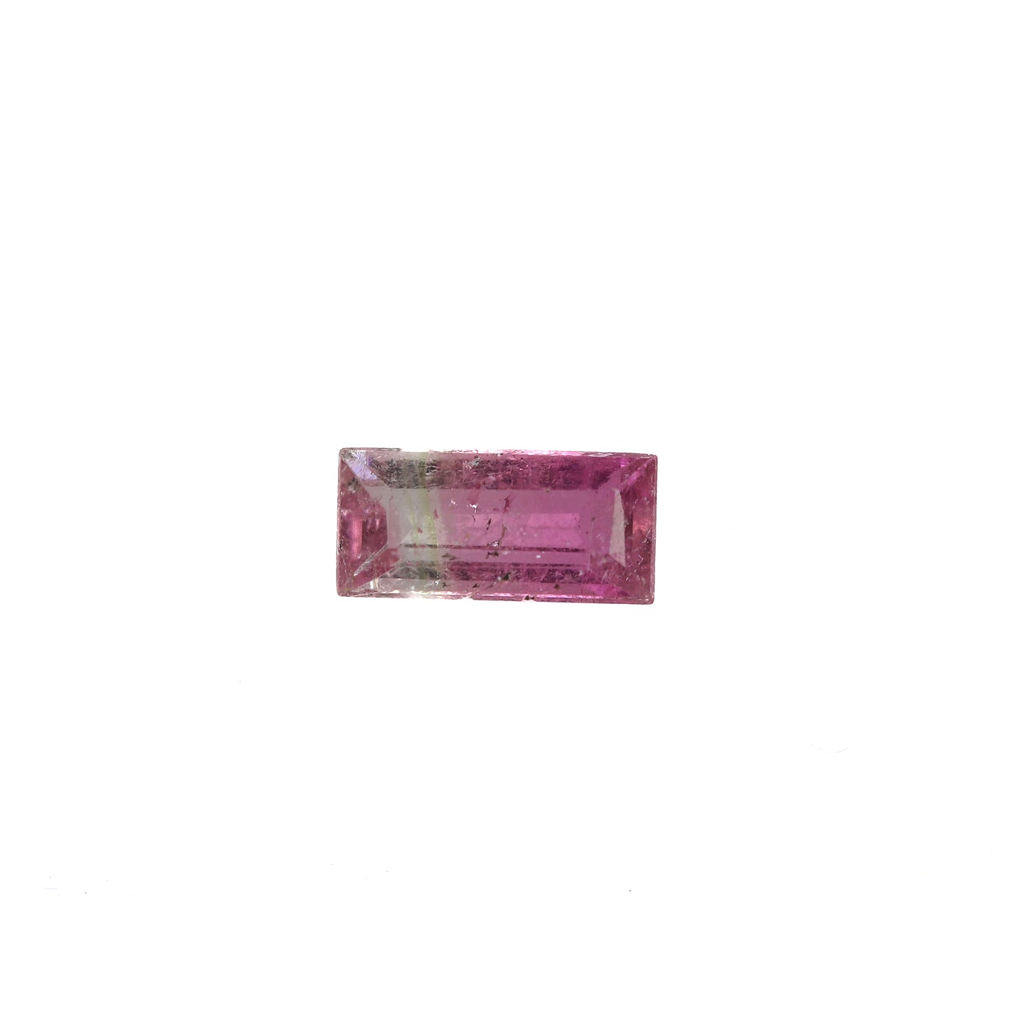 0.42ct Watermelon Tourmaline - Baguette Cut