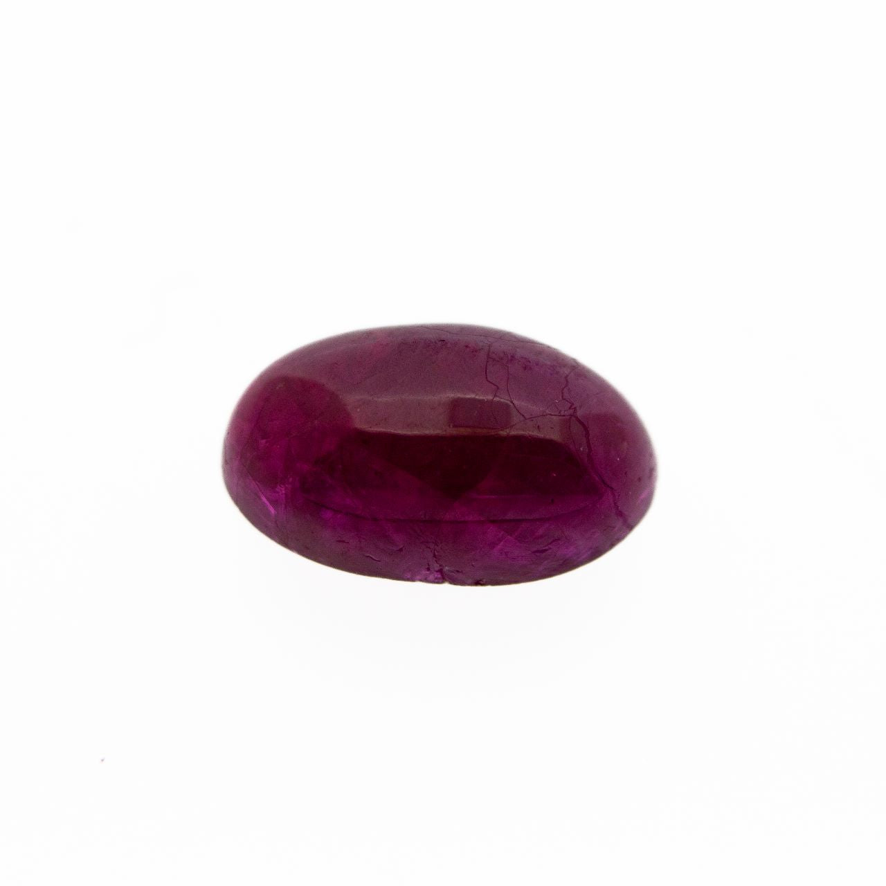 2.275ct Ruby - Oval Cabochon (Certified)