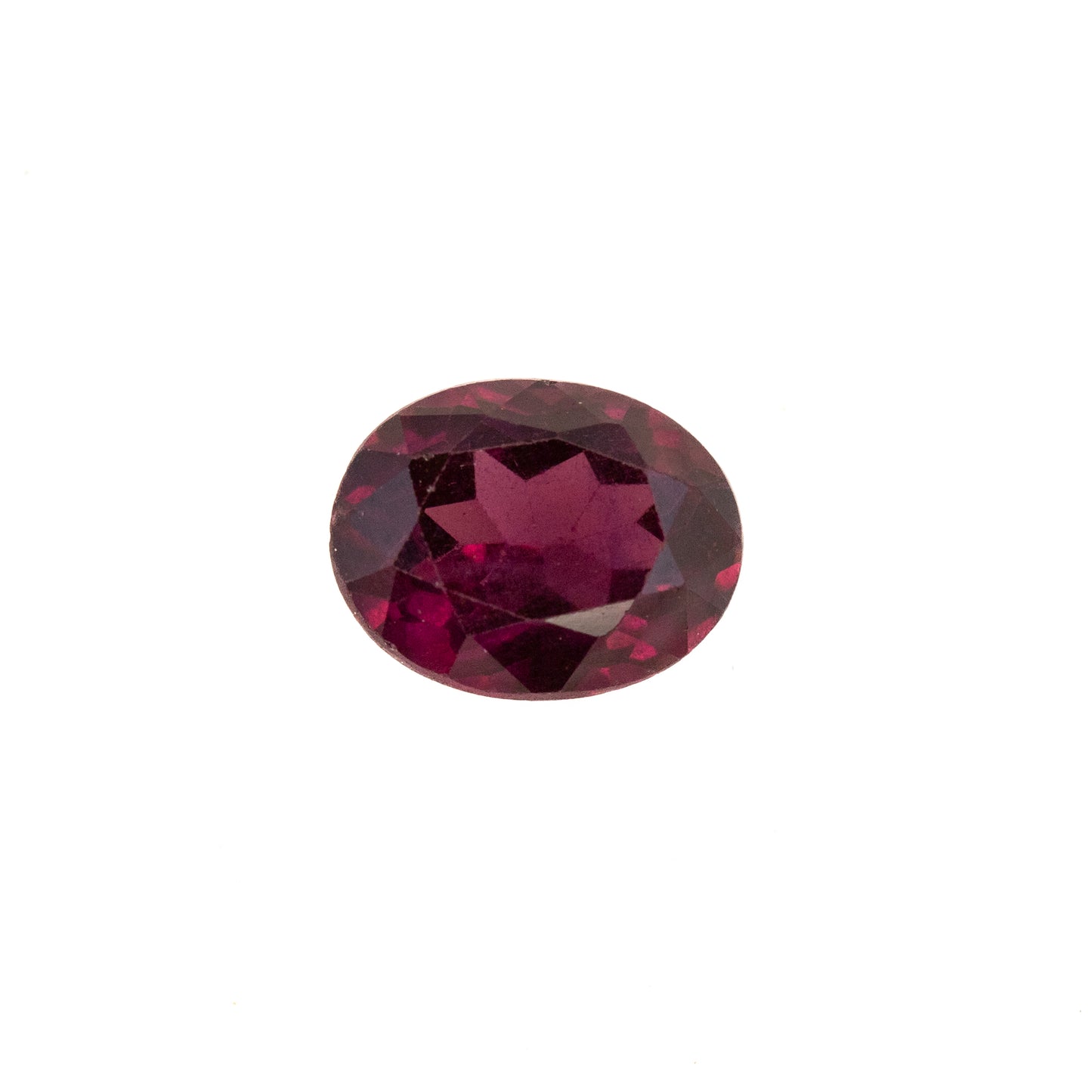 2.50ct Rhodolite Garnet - Oval Cut