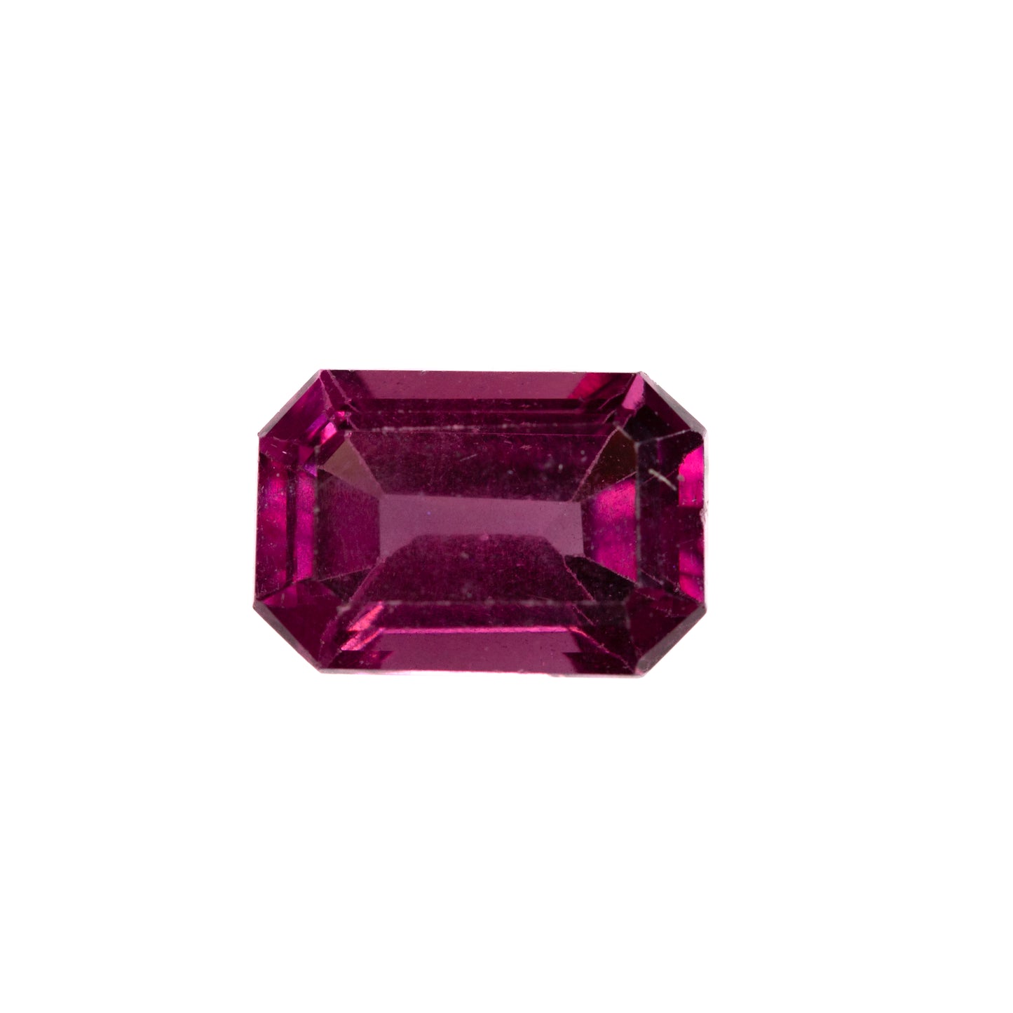 1.88ct Rhodolite Garnet - Emerald Cut