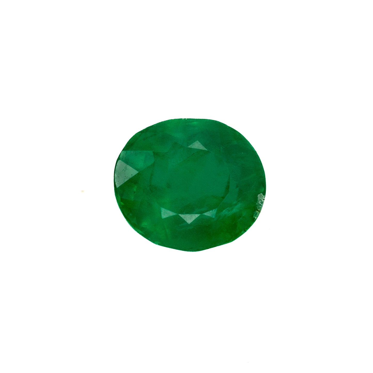 0.84ct Emerald - Oval Cut