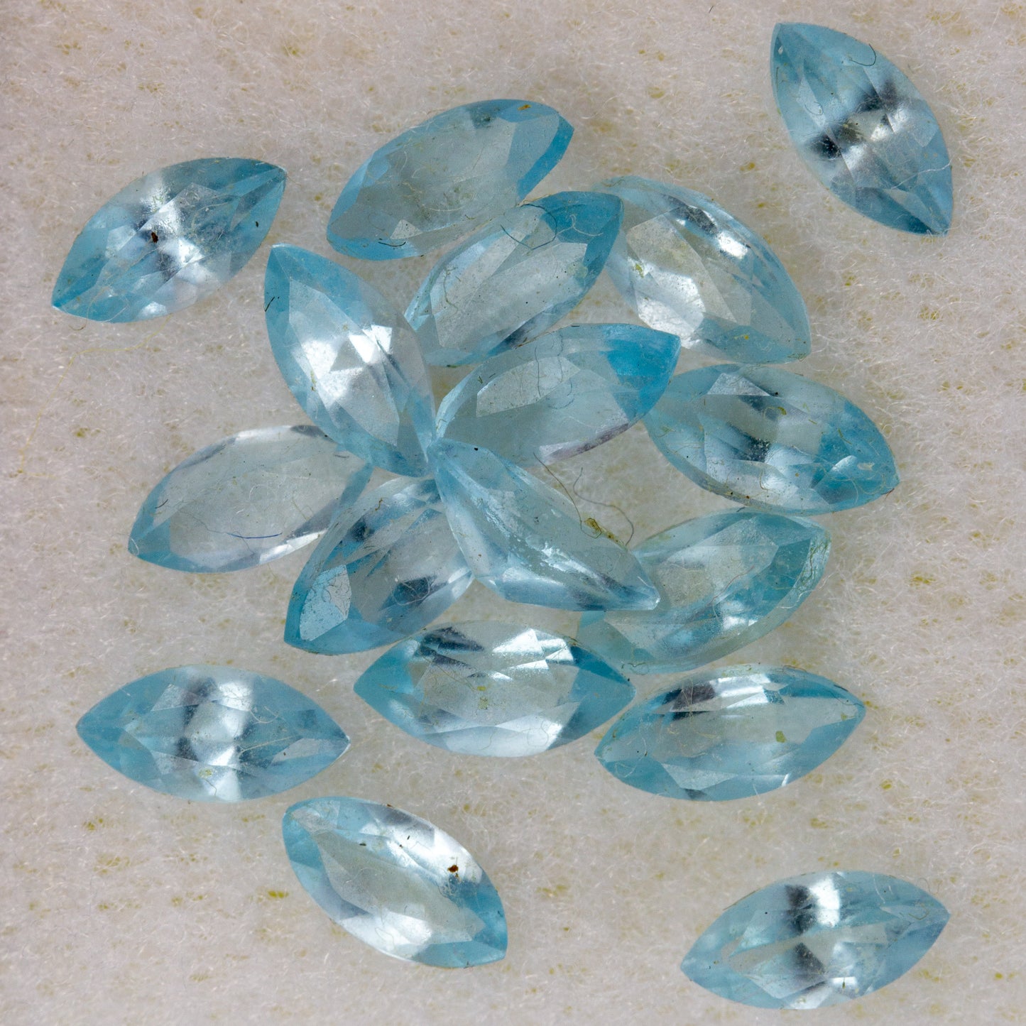 0.31ct Sky Blue Topaz - Marquis Cut