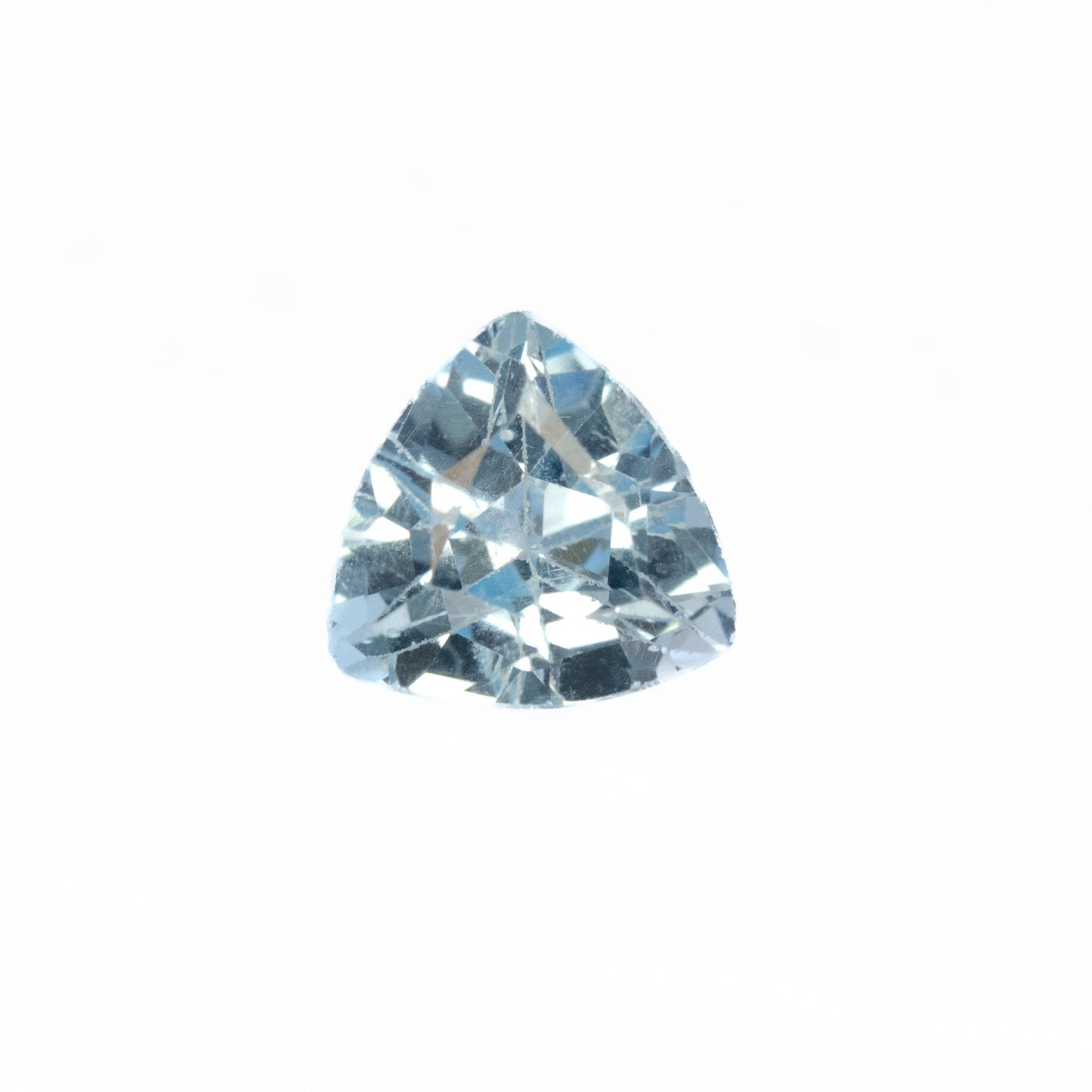 0.94ct Sky Blue Topaz - Trillion Cut