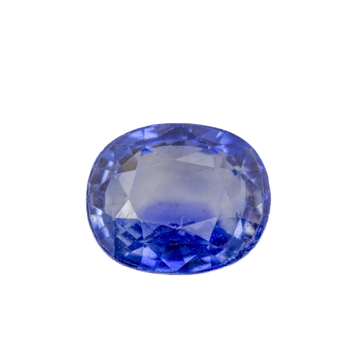 0.98ct Blue Sapphire - Oval Cut