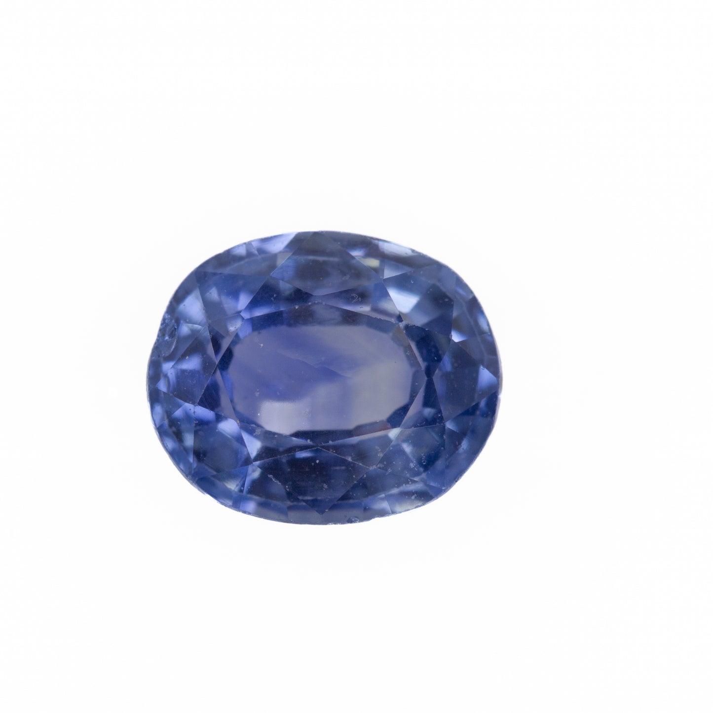 0.84ct Blue Sapphire - Oval Cut