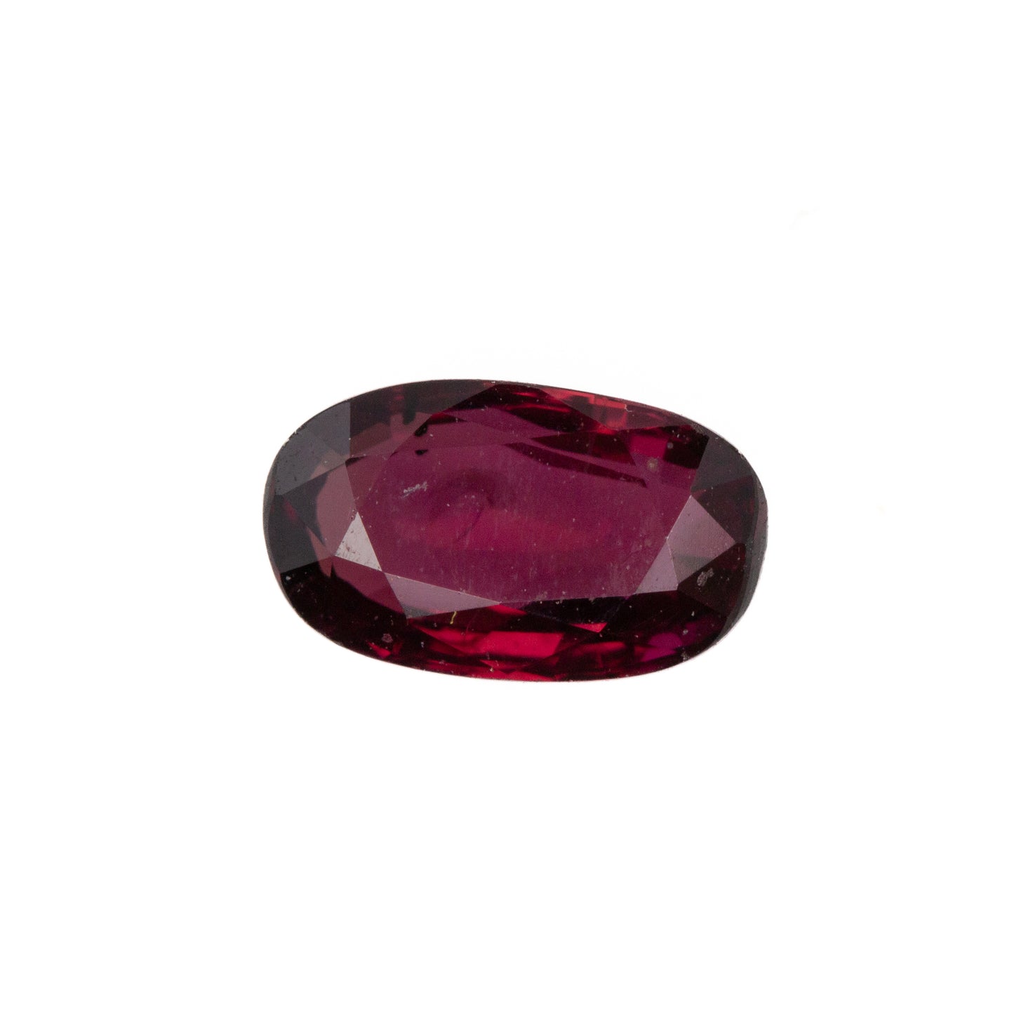 0.78ct Ruby - Oval Cut