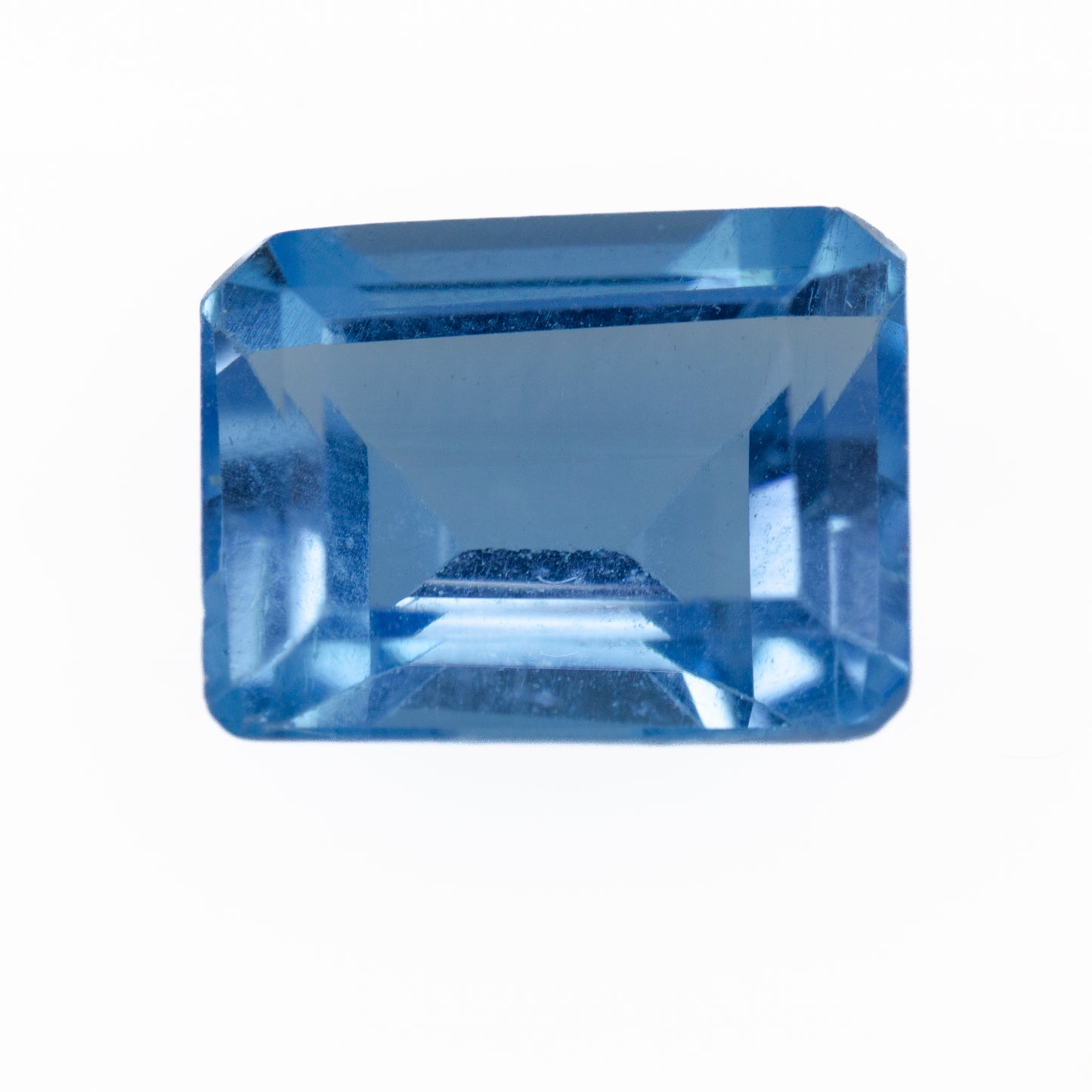 2.82ct Swiss Blue Topaz - Emerald Cut