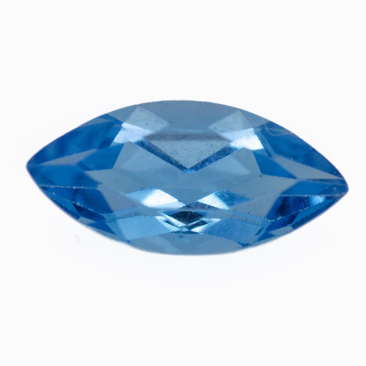 1.30ct Swiss Blue Topaz - Marquise Cut