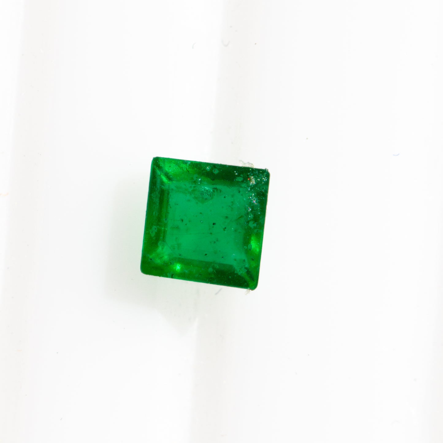 0.23ct Emerald - Square Cut