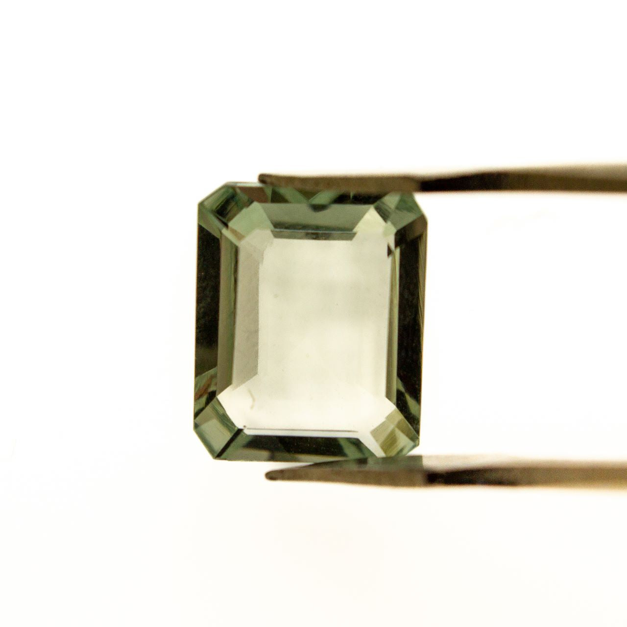 5.05ct Green Amethyst - Emerald Cut