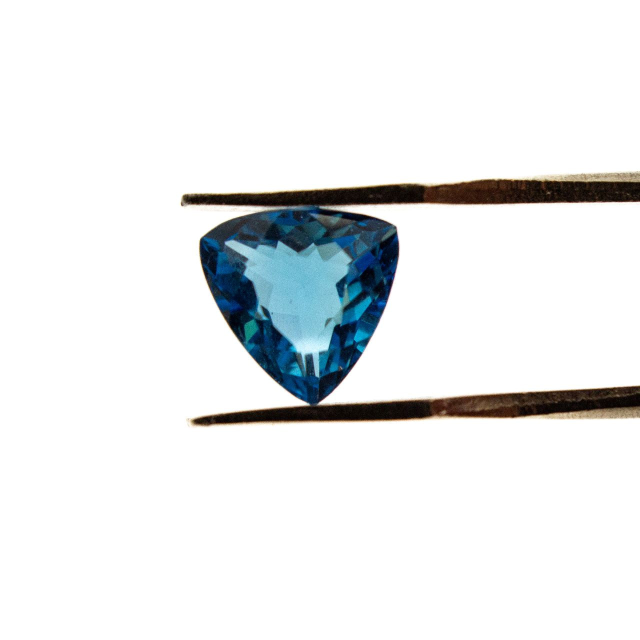 2.12ct Swiss Blue Topaz - Trillion Cut
