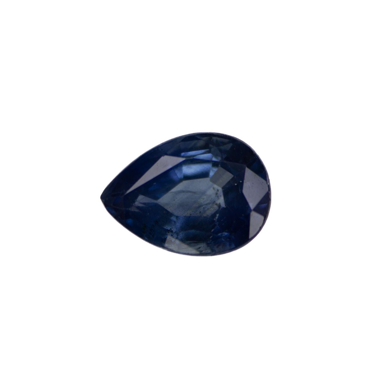 1.16ct Blue Sapphire - Pear Cut