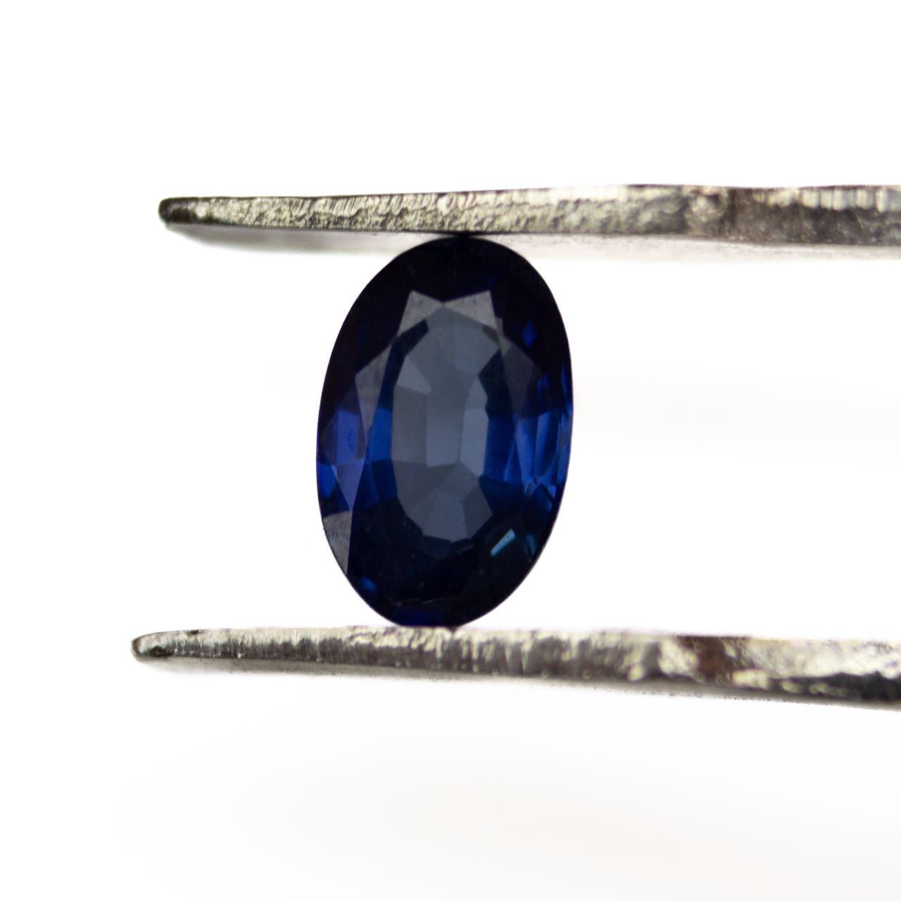 0.81ct Blue Sapphire - Oval Cut