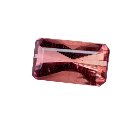 3.37ct Pink Tourmaline - Baguette Cut
