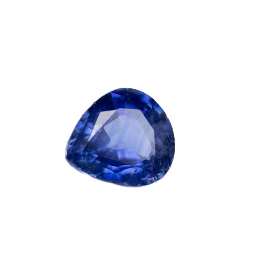 0.90ct Blue Sapphire - Pear Cut