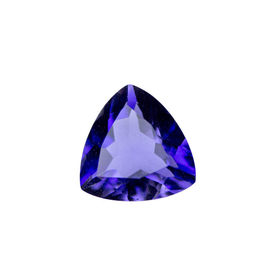0.89ct Iolite - Trillion Cut