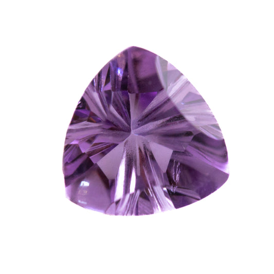 1.67ct Amethyst - Fancy Trillion Cut