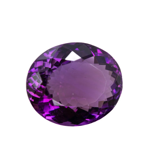 7.37ct Amethyst - Oval Cut