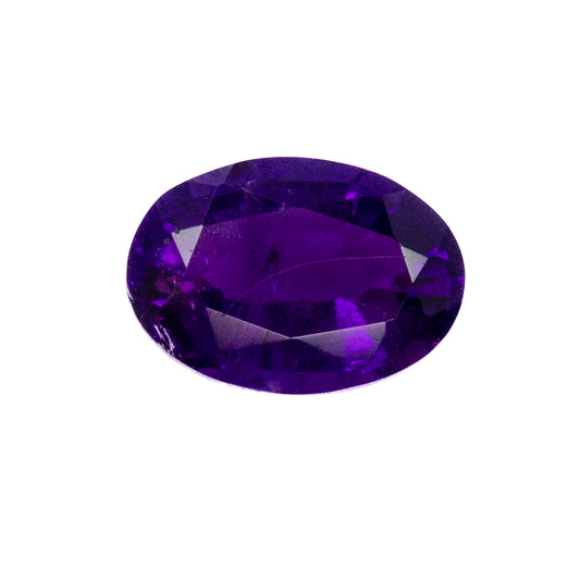 0.62ct Amethyst - Oval Cut