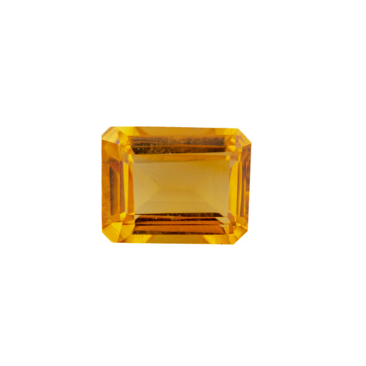 1.51ct Yellow Citrine - Emerald Cut