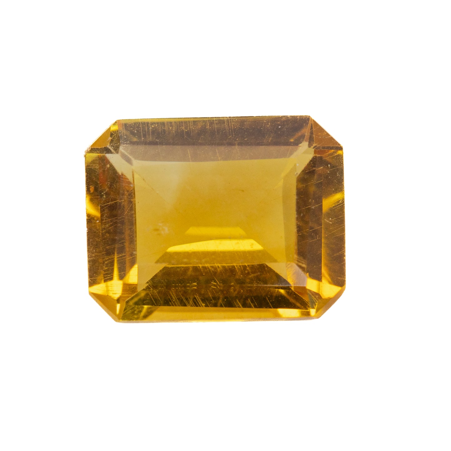 2.43ct Citrine - Emerald Cut