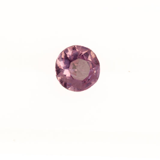0.18ct Pink Sappire - Round Cut