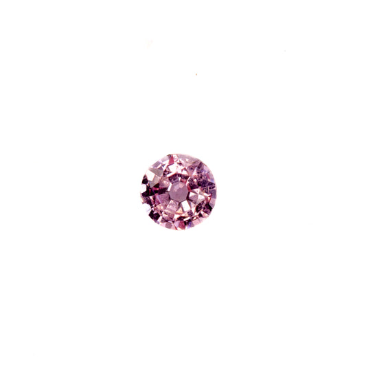 0.08ct Pink Sappire - Round Cut