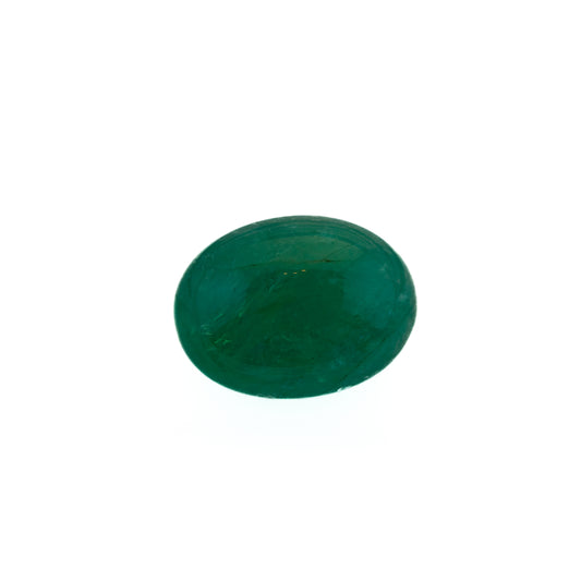 8.52ct Emerald - Cabochon Cut (Certified)