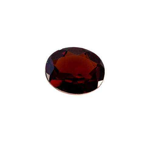 2.57ct Garnet - Oval Cut