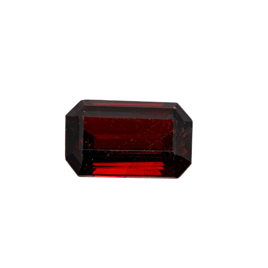3.33ct Garnet - Emerald Cut